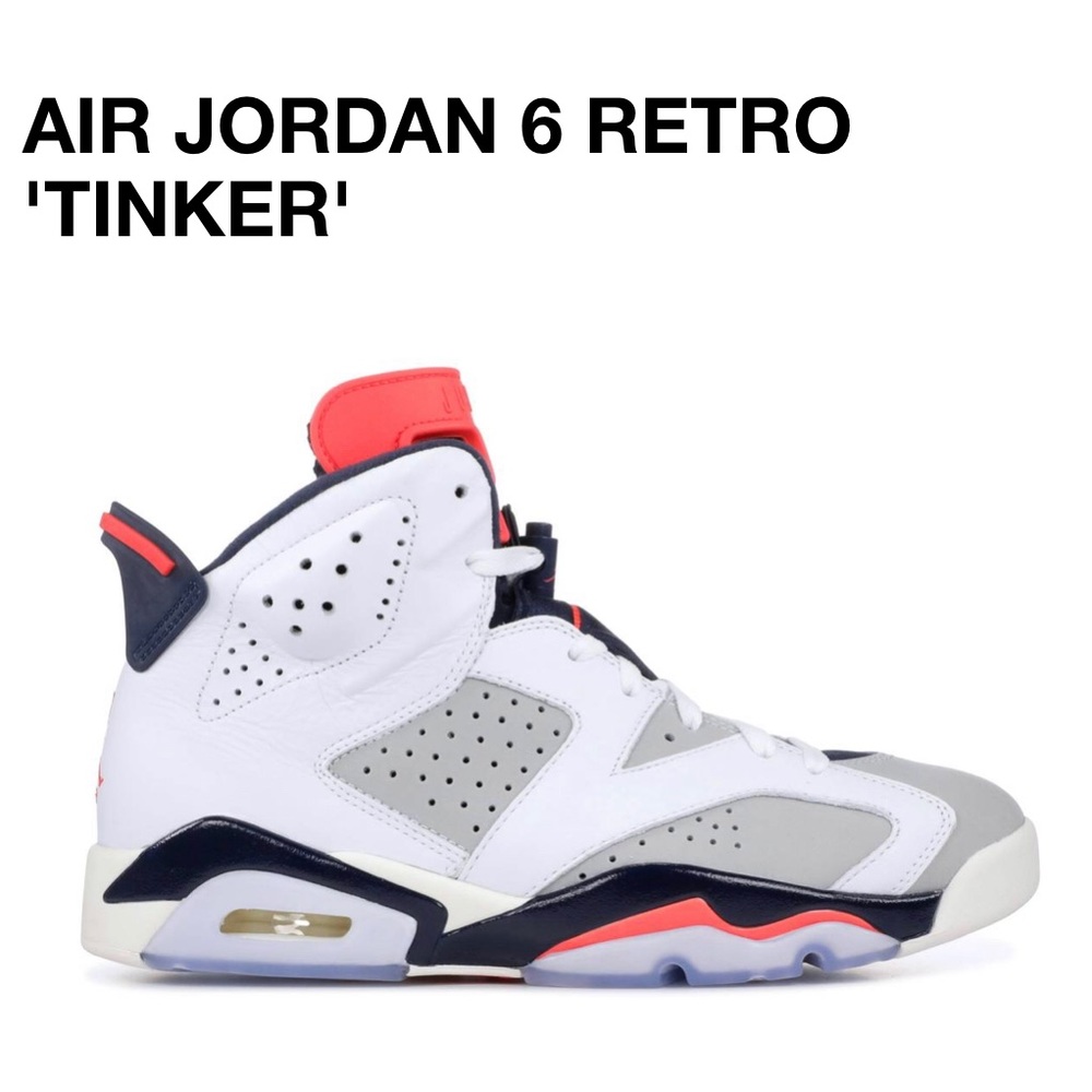 Air Jordan 6 Retro ‘Tinker’ Hightops